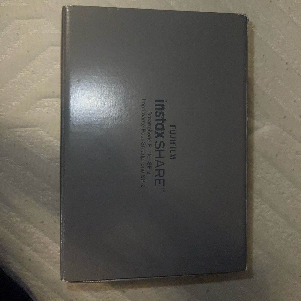 FujiFilm Instax Share: Smartphone printer SP-2